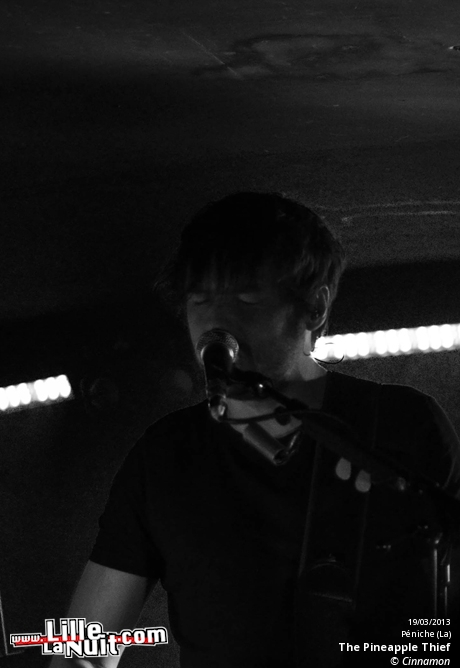 The Pineapple Thief à La Péniche en live - photo n°6