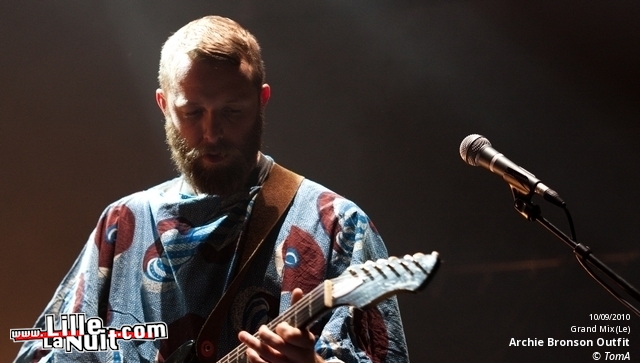 Festival Radar – Archie Bronson, Part Chimp, Nurses, Damien Jurado, Symphonie Electro-ménagère en live - photo n°52