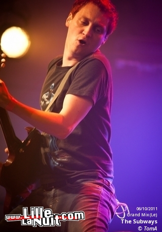 The Dancers + The Dukes + The Subways au Grand Mix en live - photo n°18