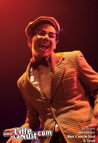 Ben L’Oncle Soul + Imany au Splendid en live - photo n°44