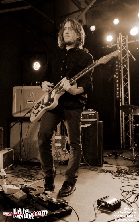 Shadow Motel + Dusk à la Gare Saint Sauveur en live - photo n°23