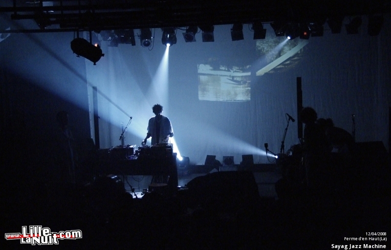 Sayag Jazz Machine et BZZ Trio à la Ferme d’en haut en live - photo n°10