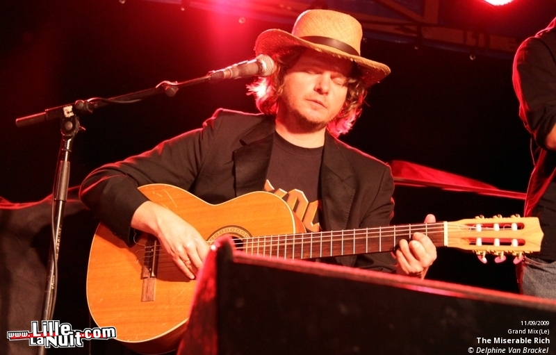 Festival RADAR au Grand Mix – Jour 2 – The Miserable Rich, Fink, The Veils, Hockey, Curry and Coco en live - photo n°41