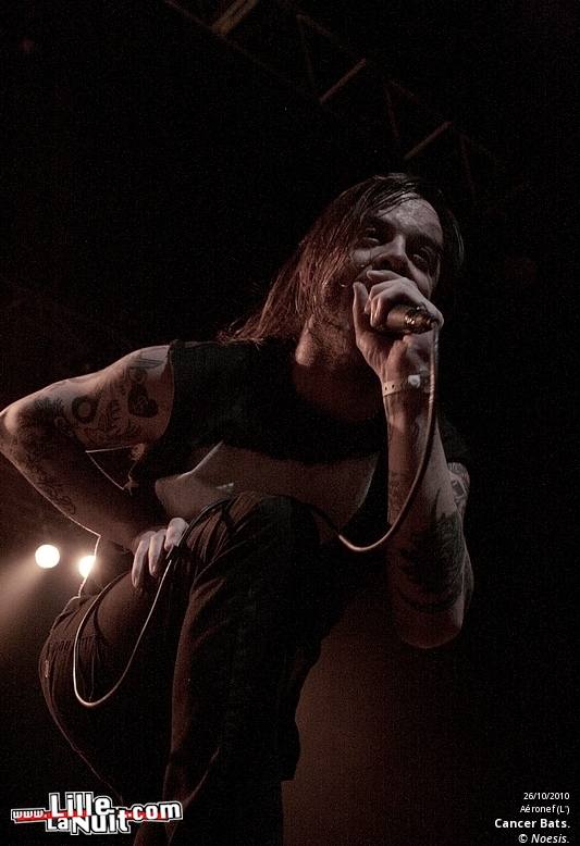 The Dillinger Escape Plan + The Ocean + Cancer Bats à l’Aéronef en live - photo n°19