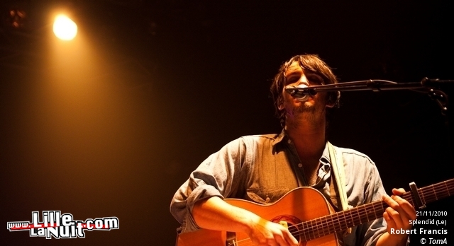 Robert Francis + H Burns au Splendid en live - photo n°32