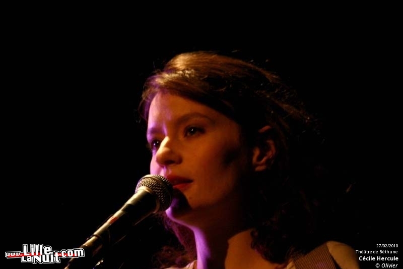Mickey[3D] & Cécile Hercule au théatre municipal de Béthune en live - photo n°11