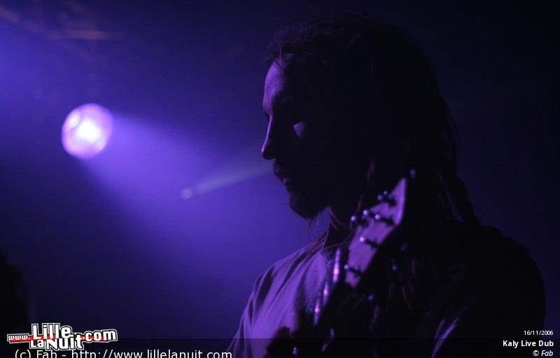 Kaly Live Dub au Nautilys en live - photo n°12