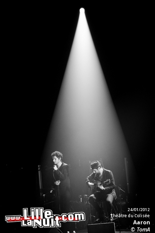 AaRON + E.T. On The Beach au Colisée à Lens en live - photo n°20