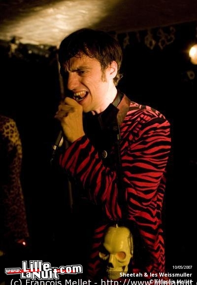 Sheetah & Les Weissmüller à la Malterie en live - photo n°7
