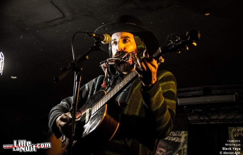 Black Yaya + Turner Cody à La Péniche de Lille en live - photo n°4