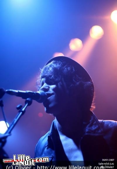 Razorlight + Tatianas au Splendid en live - photo n°1