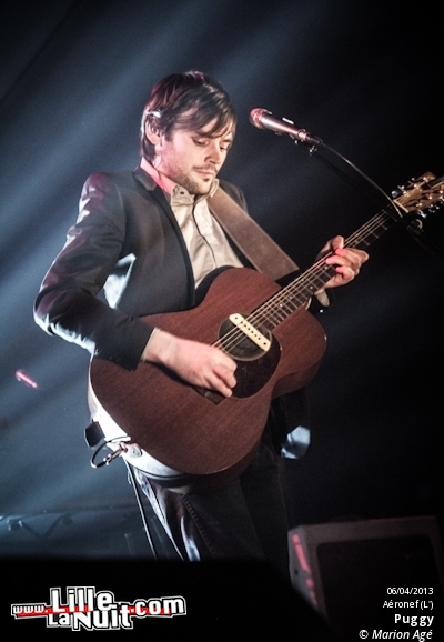 Puggy à l’Aéronef de Lille en live - photo n°4
