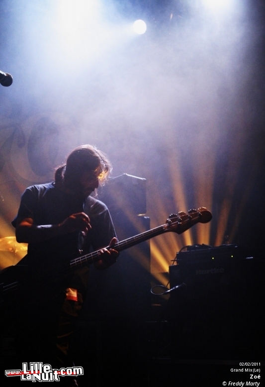 Nashville Pussy + Zoé au Grand Mix en live - photo n°38