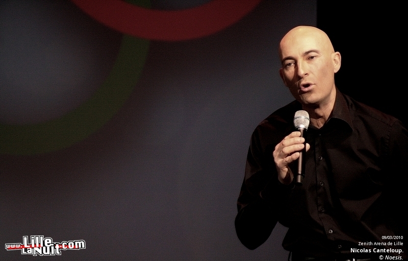 Nicolas Canteloup au Zénith en live - photo n°2