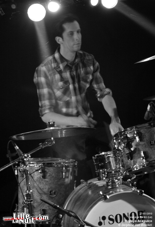 Yoyoyo Acapulco et gOtam Sen à la Cave aux Poètes en live - photo n°16