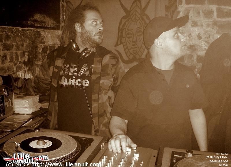 Reggie Stepper & Soul Stereo au Djoloff en live - photo n°6