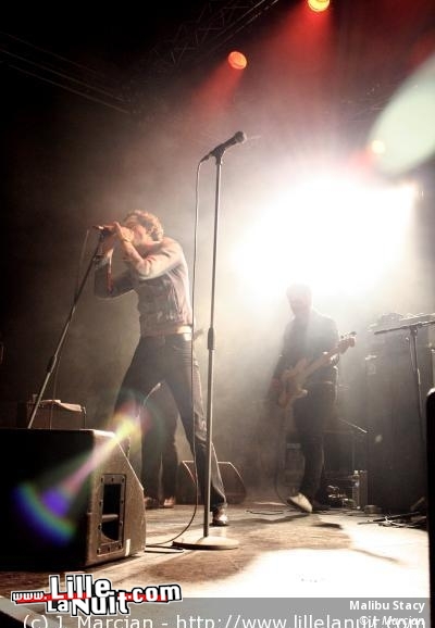 The Rakes – Hey Gravity – Malibu Stacy en live - photo n°11