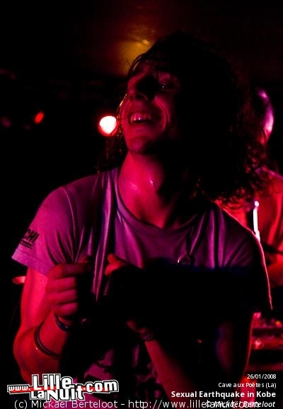 Me, MySpace & My Band à la Cave aux Poètes en live - photo n°17