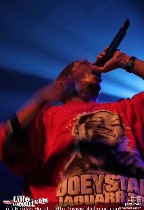 Joey Starr et Pépite à l’Aéronef en live - photo n°3