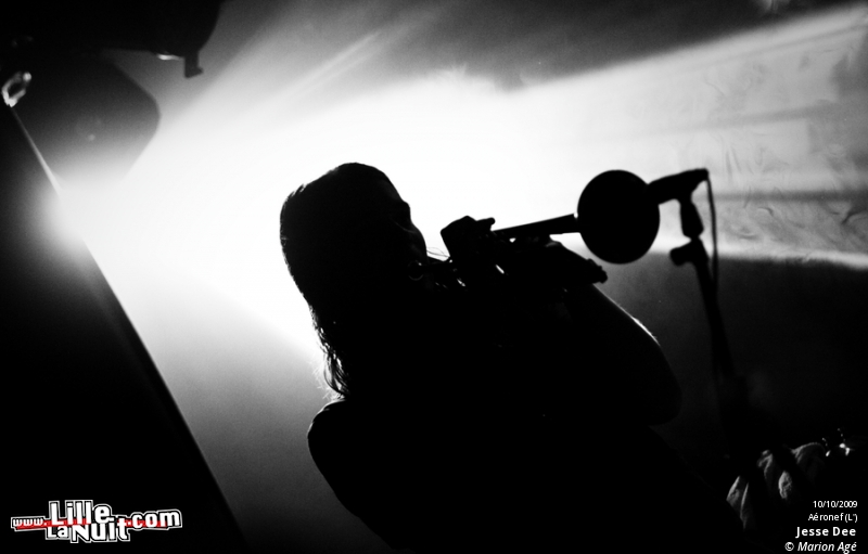 Jesse Dee à l’Aéronef en live - photo n°3