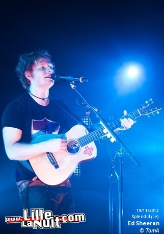 Ed Sheeran + Passenger au Splendid de Lille en live - photo n°21