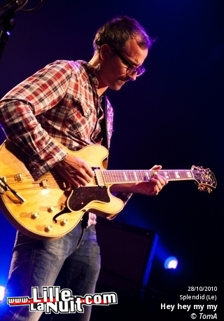 Gush + Hey Hey My My + Zak Laughed au Splendid – Ground Zero en live - photo n°23