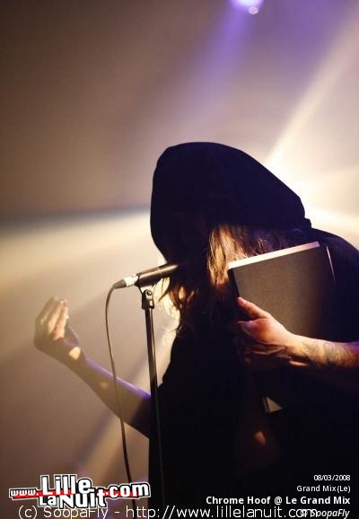 Chrome Hoof et Yolk au Grand Mix en live - photo n°17