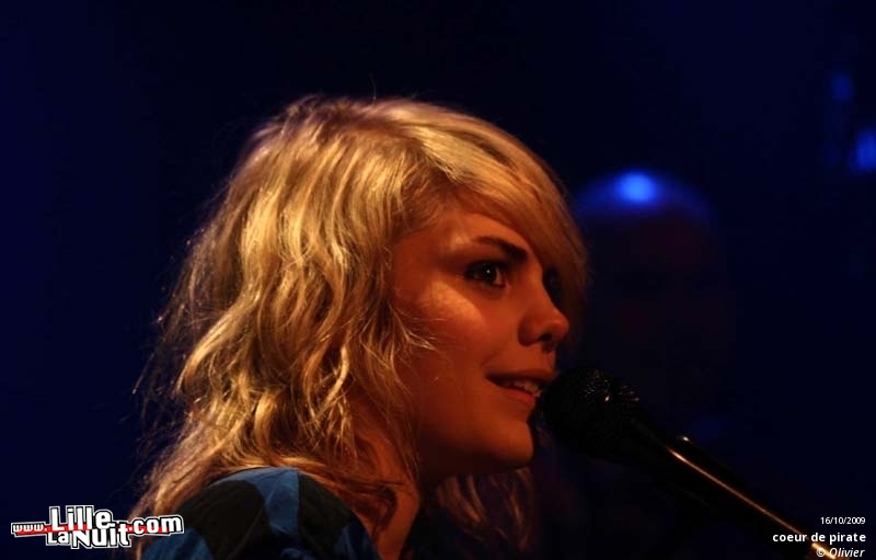 Edwin & Coeur de pirate au Poche de Béthune en live - photo n°12