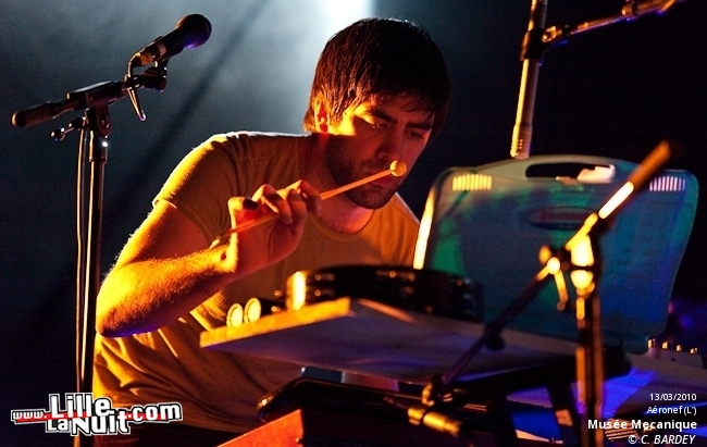 Get Well Soon & Musée Mécanique à l’Aéronef en live - photo n°18