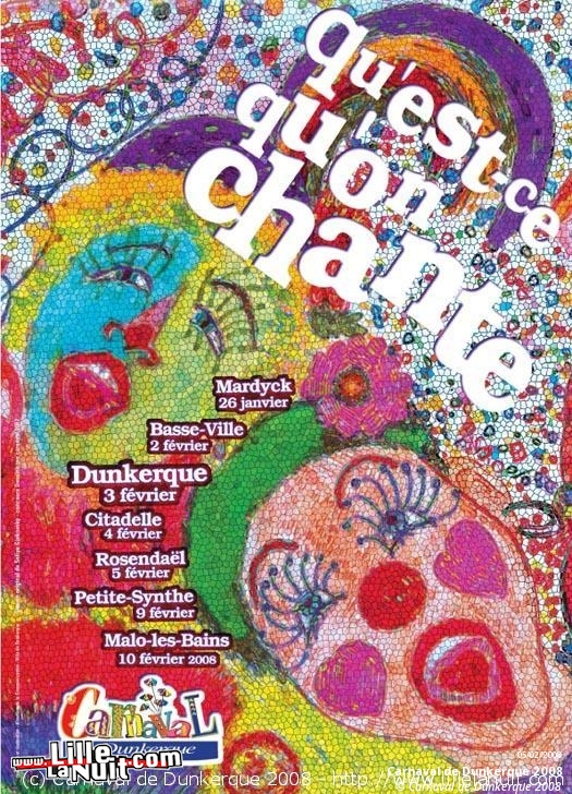 Carnaval de Dunkerque 2008 en live - photo n°9