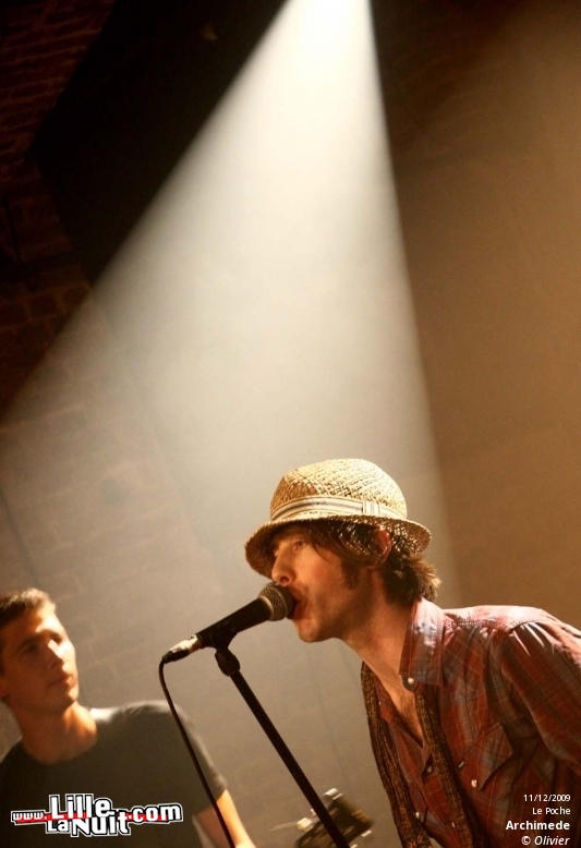 Archimede & Les Moules à Gaufres au Poche de Béthune en live - photo n°7