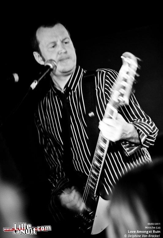 Love Amongst Ruin à La Péniche en live - photo n°29