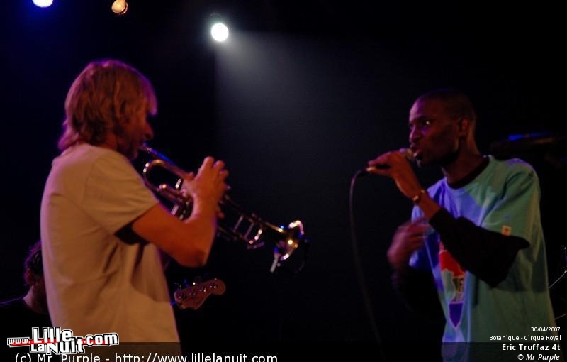 Abd Al Malik, Keren Ann et Eric Truffaz au Botanique en live - photo n°1