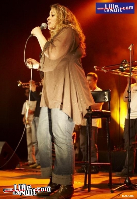 Sabrina Adel en Showcase à l&rsquo;Aéronef en live - photo n°2