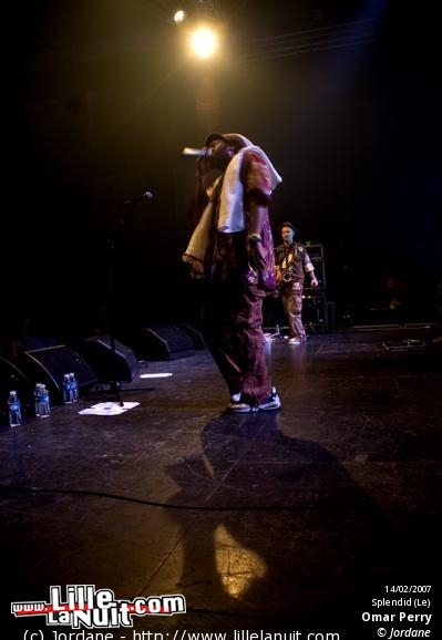 Jah Mason et Omar Perry au Splendid en live - photo n°13