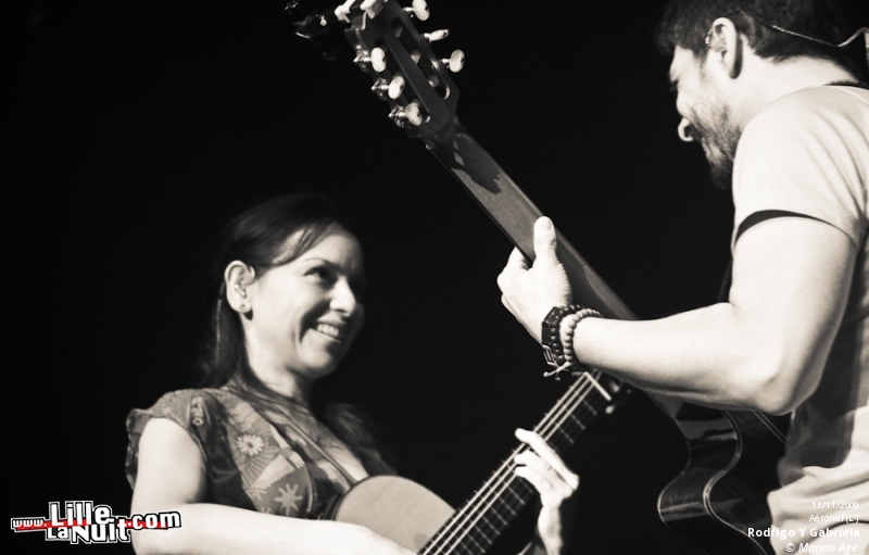 Rodrigo Y Gabriela à l&rsquo;Aéronef en live - photo n°19