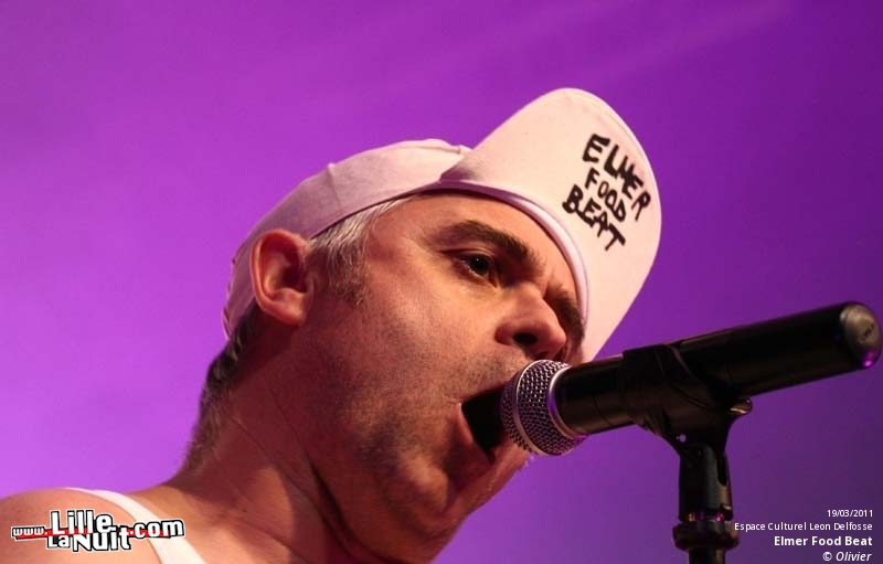 Elmer Food Beat + Les rebois un coup t’auras moins soif à Billy Montigny – Les Enchanteurs en live - photo n°23