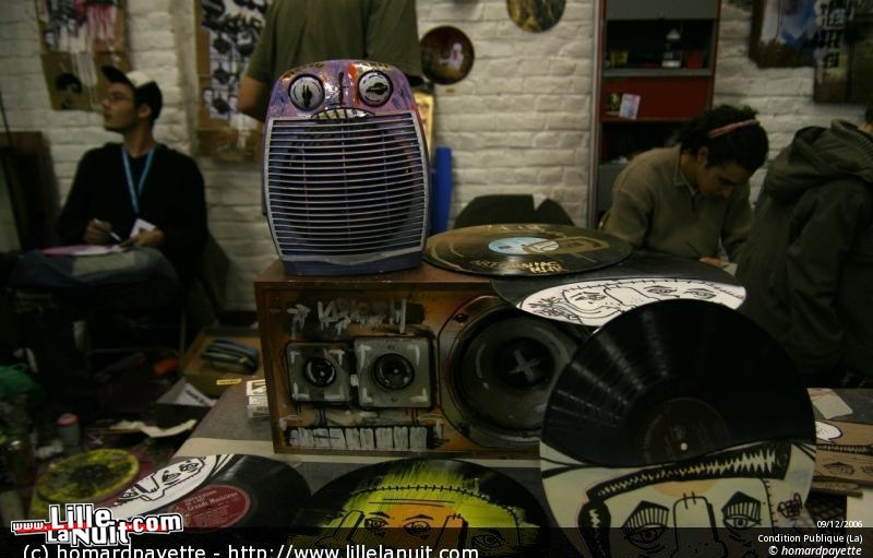 La Braderie de l’Art à la Condition Publique en live - photo n°19