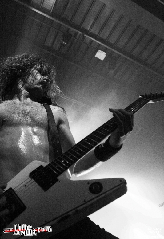 Airbourne à l’Aéronef en live - photo n°7