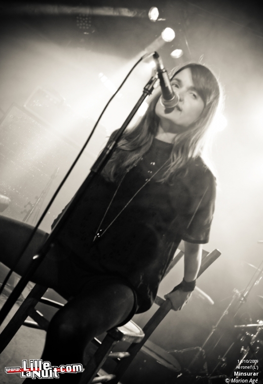 Shannon Wright & Minsurar à l’Aéronef en live - photo n°27