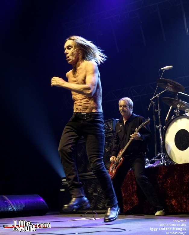 Iggy and the Stooges, Triggerfinger & Black Box Revelation au Zénith en live - photo n°3