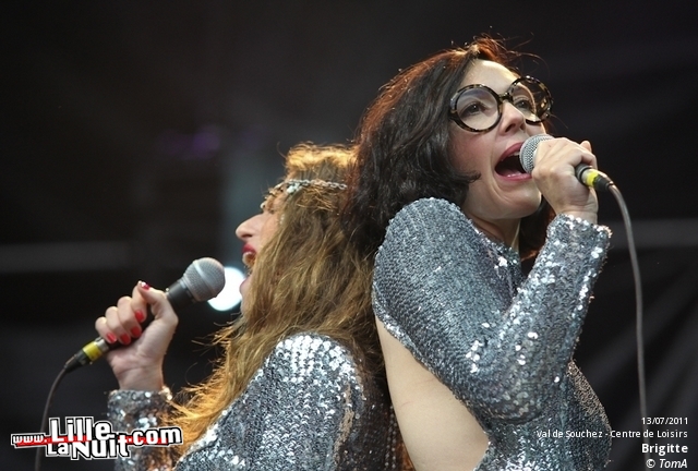 Cali + Brigitte + Les Blaireaux à Liévin en live - photo n°69