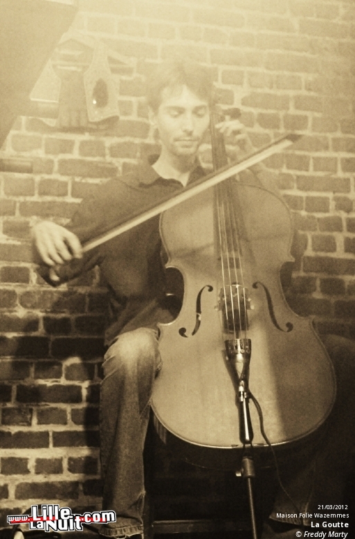 La Goutte à la Maison Folie de Wazemmes en live - photo n°14