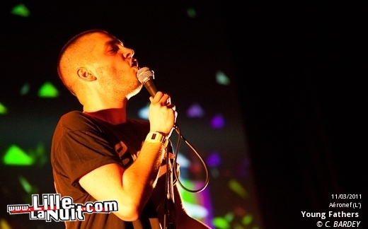 Dj Vadim + Young Fathers à l’Aéronef en live - photo n°13