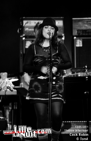 Cock Robin + Zen K au théâtre Sébastopol en live - photo n°25