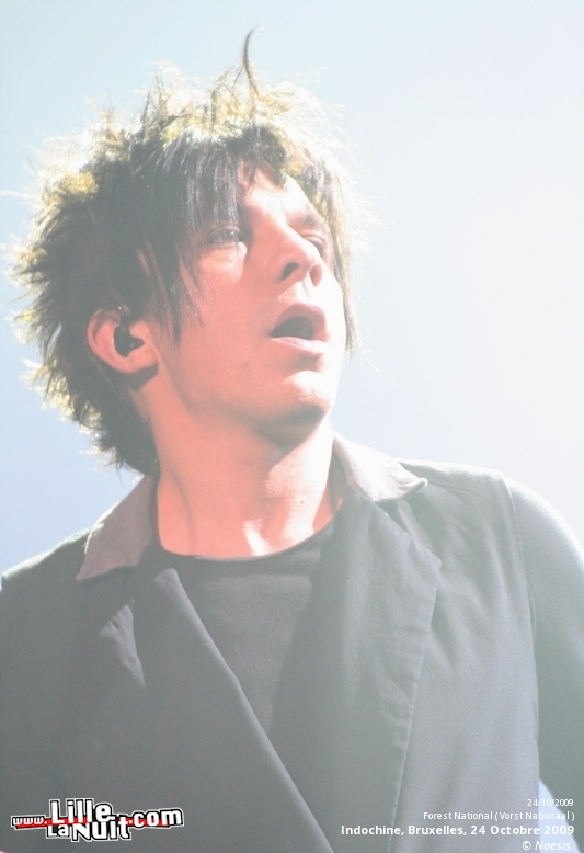 Indochine au Forest National de Bruxelles en live - photo n°20