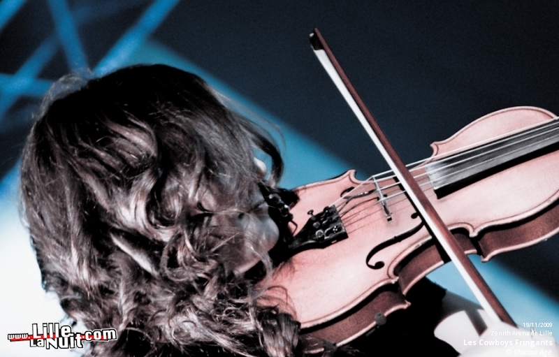 Les Cowboys Fringants au Zénith en live - photo n°18