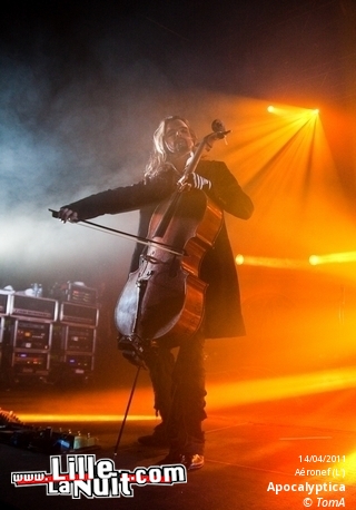 Apocalyptica + Dagoba à l’Aéronef – Paradis Artificiels en live - photo n°46