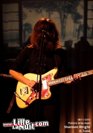 Moriarty + Shannon Wright au Théâtre Sébastopol – Ground Zero en live - photo n°4