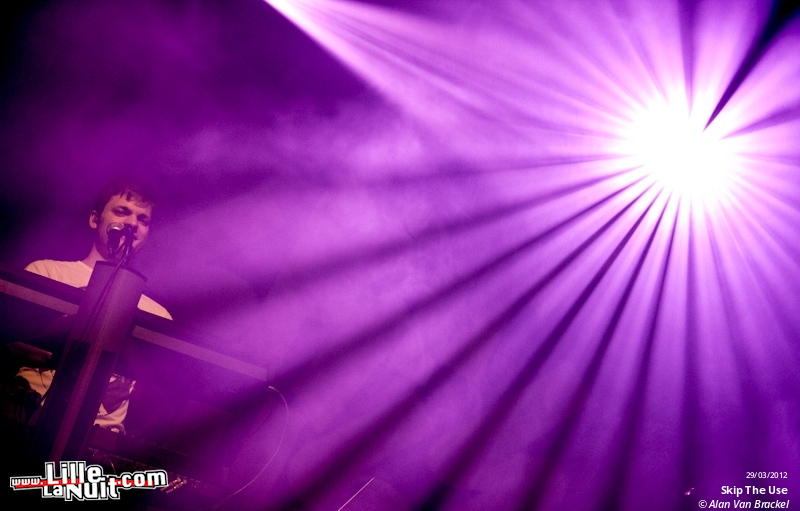 Skip The Use au Splendid en live - photo n°5